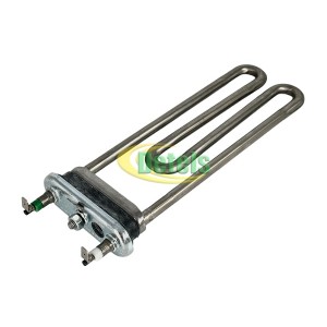 Тэн Irca RW84TF 200мм 2000W для стиральной машины Bosch, Siemens (00267512, 00643463, 12026515)